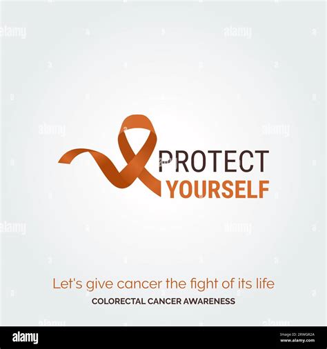 Radiate Awareness Colorectal Health Campaign Posters Stock Vector Image