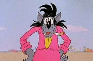 Create meme "nu pogodi wolf with a cigarette, cartoon well, wait, nu ...