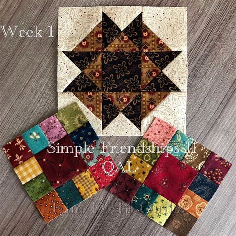 Kim Diehl On Instagram “simple Friendships Ii Stitch Along Mystery Sampler — Let’s Do This