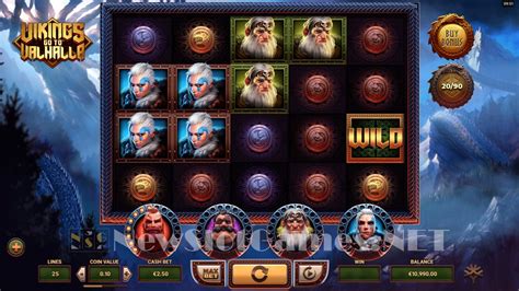 Vikings Go To Valhalla Yggdrasil Slot Review And Demo Game