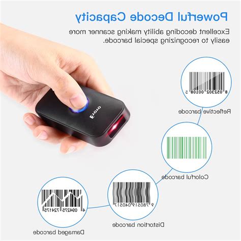 Eyoyo Ey L In Bluetooth Usb Wired Wireless D Barcode