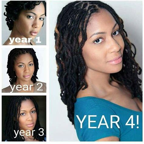 Year Loc Journey Natural Hair Styles Locs Hairstyles Natural