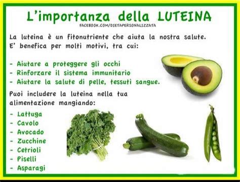 L Importanza Della Luteina Alimenti Naturali Cibo Rimedi Naturali