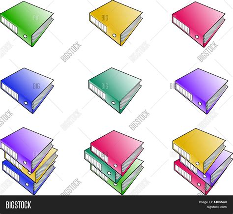 Folder Eps Vector Photo Free Trial Bigstock