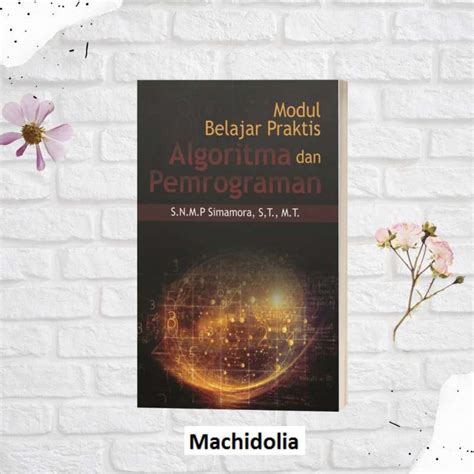 Promo Deepublish Buku Modul Belajar Praktis Algoritma Dan Pemrograman