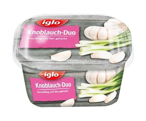 Iglo Knoblauch Duo Mit Frankenfresh Liefern Lassen Frankenfresh