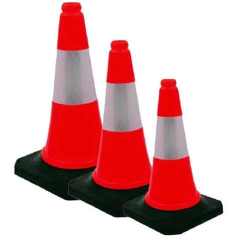 Traffic Cone Orange 450mm Health And Safety Shopping