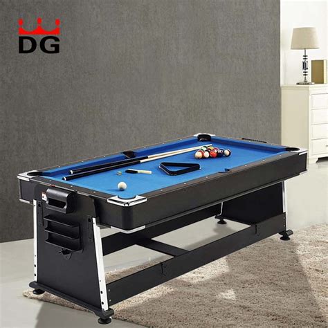 Most Popular Convertible 7FT Billiard Pool Table With Air Hockey Table