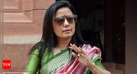 Cash For Query Case Cbi Files Fir Against Former Tmc Mp Mahua Moitra