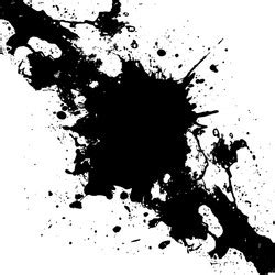 Paint Splatter Black and White Vector Images (over 51,000)