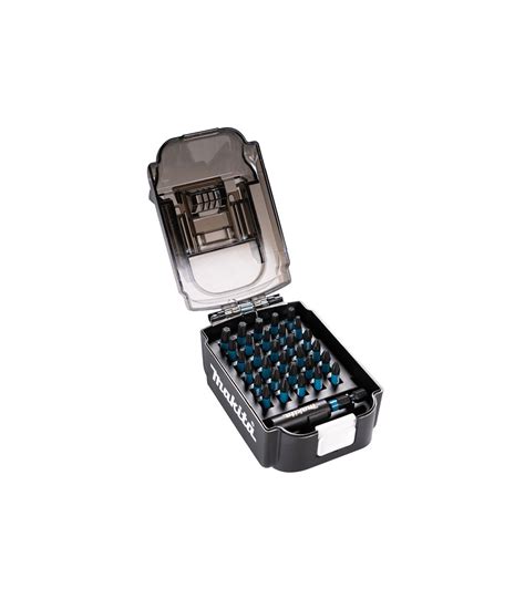 Coffret Impact Black de 30 embouts 1 Porte embout magnétique MAKITA