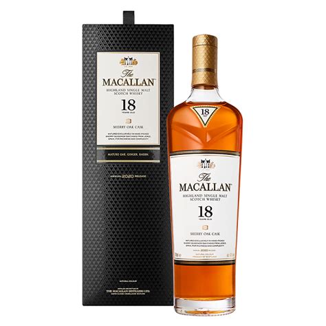 Macallan Years Sherry Oak Ml Winebros