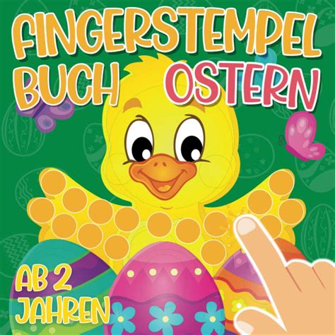 Fingerstempelbuch Ab 2 Jahren Ostern Fingerfarben Stempelbuch Ab 2