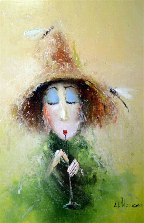 Pin on клоуны | Whimsical art, Firefly art, Art painting