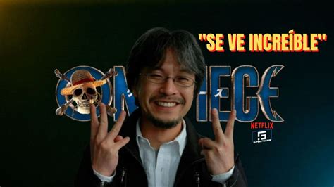 Eiichiro Oda Creador De One Piece Afirma Que El Live Action De