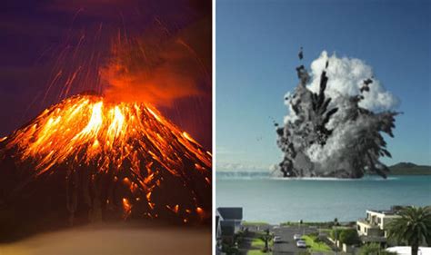 Volcano eruption: Video shows devastation caused by volcanic explosion | Science | News ...