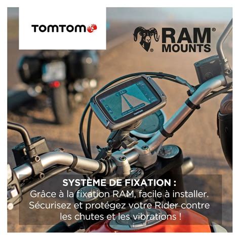 GPS TomTom Rider 550 Motoblouz