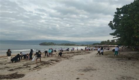 Kupas Tuntas Komunitas Krui Kecah Ko Bersih Bersih Pantai Labuhan Jukung