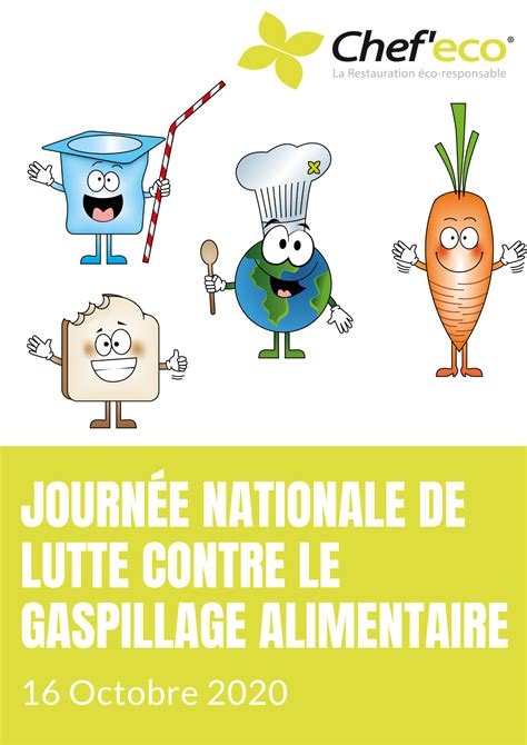 Journ E Nationale De Lutte Contre Le Gaspillage Alimentaire