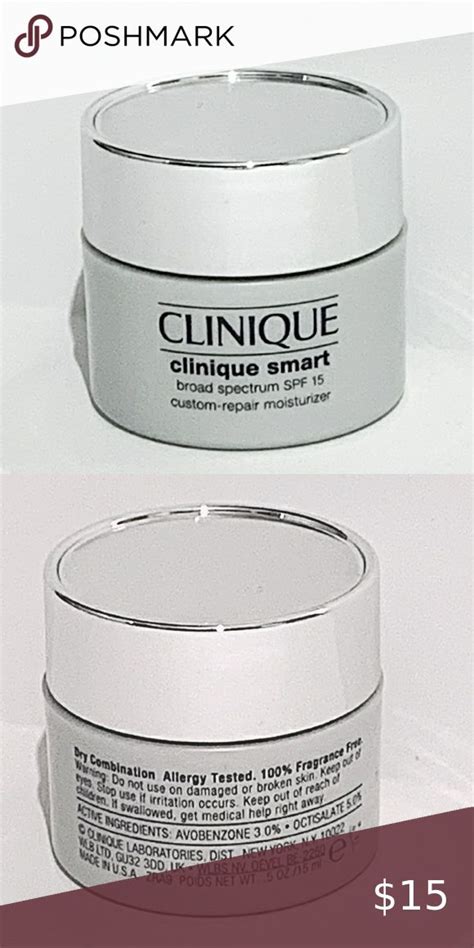 Clinique Smart™ Broad Spectrum Spf 15 Custom Repair Moisturizer In 2022 Moisturizer Spf Spf 15