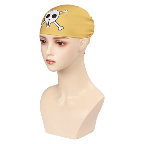 One Piece Usopp Kids Children Yellow Scarf Party Carnival Halloween Co