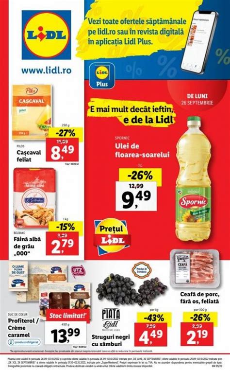 S Pt M N N Perioada Lidl