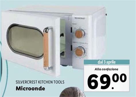 Silvercrest Kitchen Tools Microonde Offerta Di Lidl