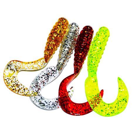 Mm G Pcs Lot Classic Flexible Soft Lures Swimbaits Artificial Bait