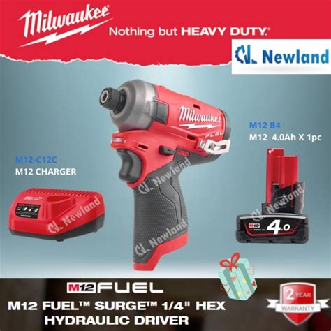 Milwaukee M12 FUEL SURGE 12V Lithium Ion Brushless Cordless 1 4 Hex