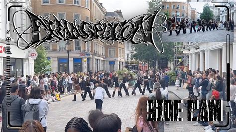 Kpop In Public Side Cam Aespa Armageddon Dance Cover In