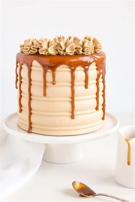 Caramel Cake (Salted Caramel Cake) - Liv for Cake