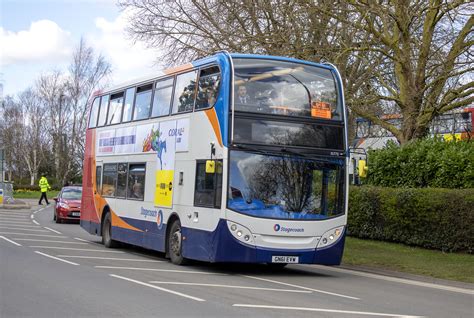 Stagecoach South East Enviro 400 GN61 EVW 15773 Cheltenh Flickr