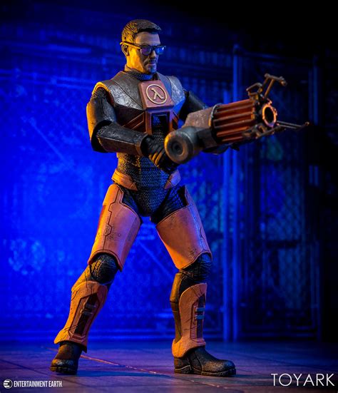 NECA Half Life 2 Gordon Freeman 7 Inch Scale Figure Reissue Toyark