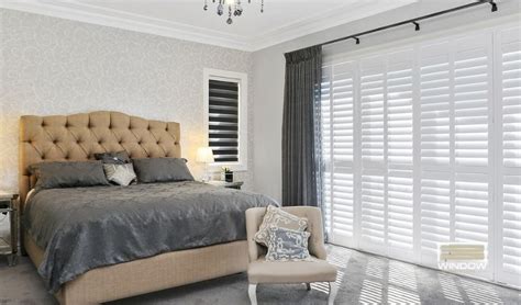 How To Pair Plantation Shutters With Curtains Window Shutters