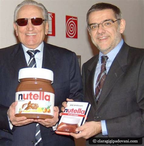 Murió El Inventor Del Nutella Los Kinder Sorpresa Y Los Ferrero Rocher