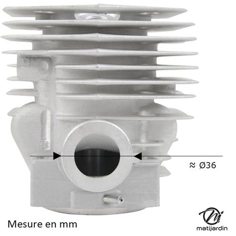 kit cylindre piston D56mm tronçonneuse 395 cylindres husqvarna