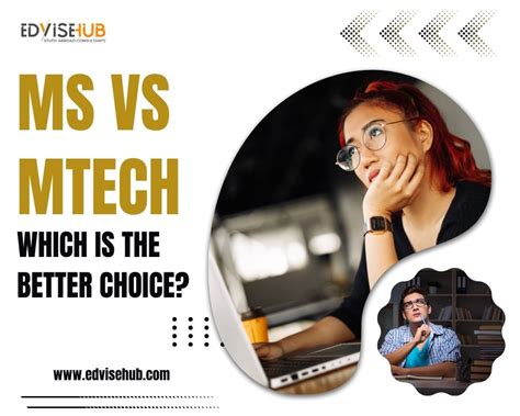 Ms Vs Mtech Which Is The Better Choice Edvise Hub