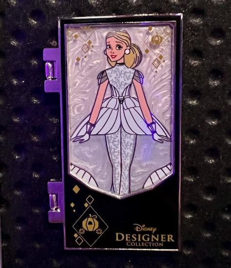 Cinderella Disney Designer Collection Limited Release Pin Disney Pins