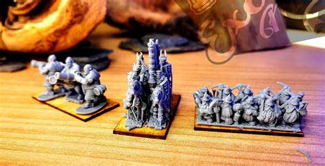 Warmaster Bases | Excellent Miniatures