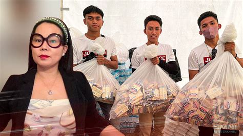 Maharlika Muling Nagpadala Ng Pangmeryenda Sa Laban Kasama Ang Bayan