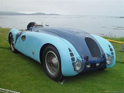 Bugatti Type 57 G Tank 1937 Le Mans Winner Classic Cars Bugatti Type