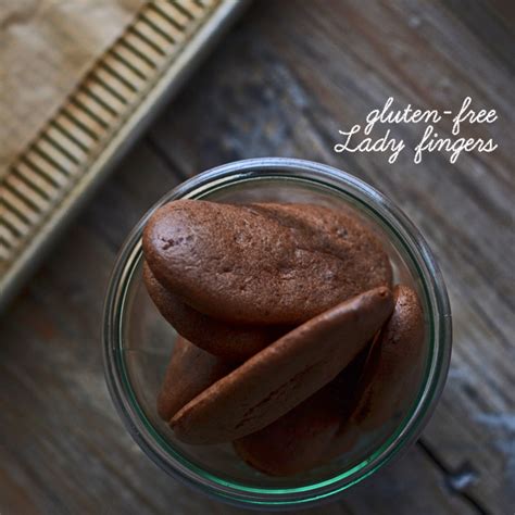 Gluten Free Chocolate Lady Fingers Recipe