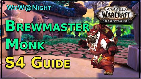 The Ultimate Brewmaster Monk Guide Season 4 Youtube