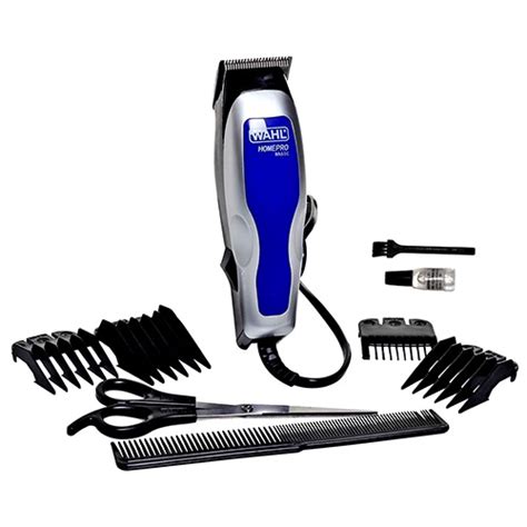 Máquina De Corte 220v Home Pro Basic Azul Prata Wahl Mundomax