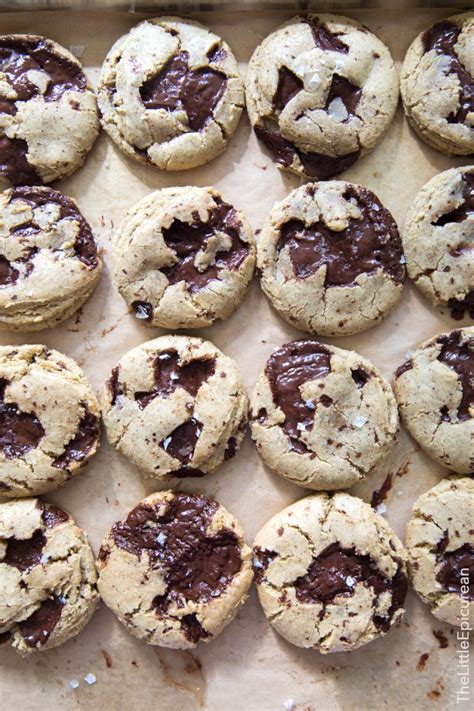 Olive Oil Chocolate Chunk Cookies The Little Epicurean