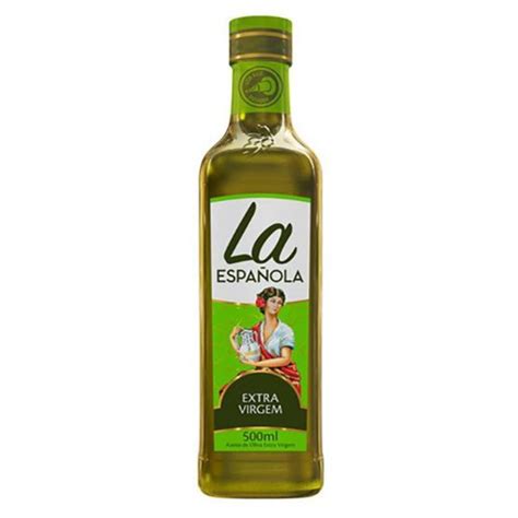 Azeite De Oliva La Espanhola Extra Virgem 500ml Comper