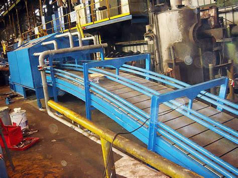 Hinged Belt Conveyor Atmos For The Metallurgical Industry Parts