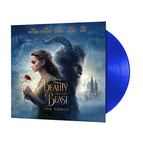 Beauty And The Beast The Songs Blue Vinyl Shop The Disney Music