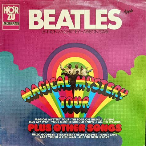 The Beatles Magical Mystery Tour Plus Other Songs Vinyl True