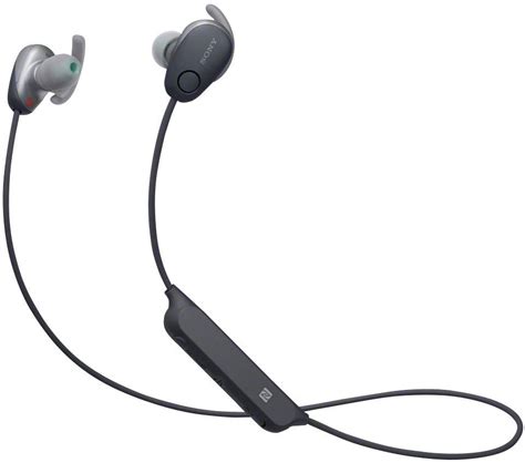 Sony Wi Sp N Bluetooth Pour Le Sport Couteurs Intra Auriculaires